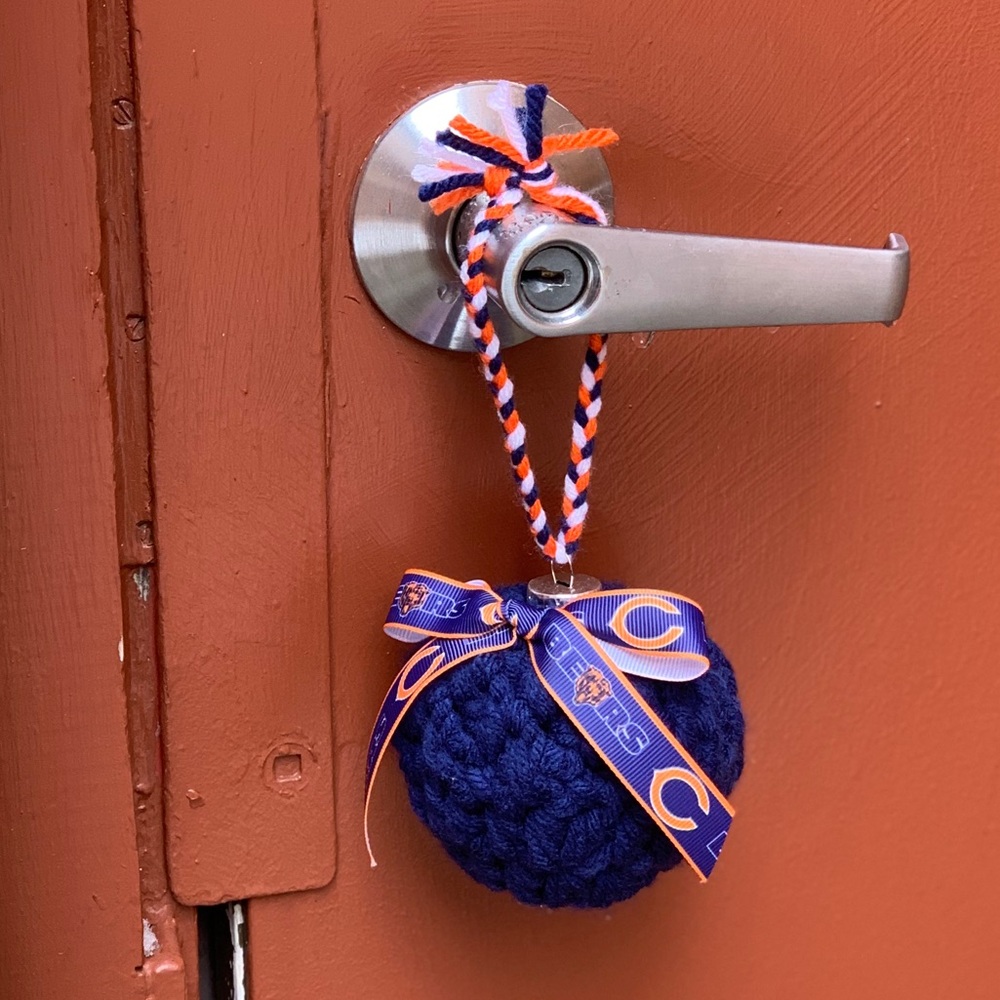 Crocheted BEARS Ornament